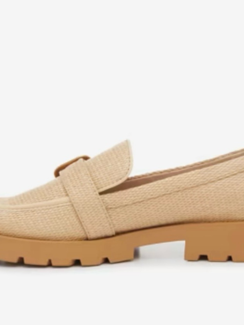 Dolce Vita Buckle Loafers Sz 8 - Picture 6 of 6